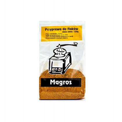 MAGROS przyprawa do flaków BEZ GLUTENU 120g