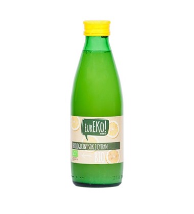 Sok z cytryn 250ml Eureko BIO