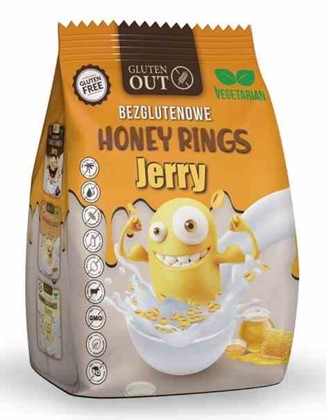 Jerry honey rings płatki śniadaniowe