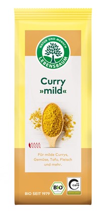CURRY ŁAGODNE 50g BIO - LEBENSBAUM
