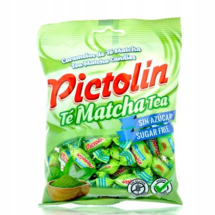 Pictolin Matcha TEA 65g - cukierki z ekstraktem