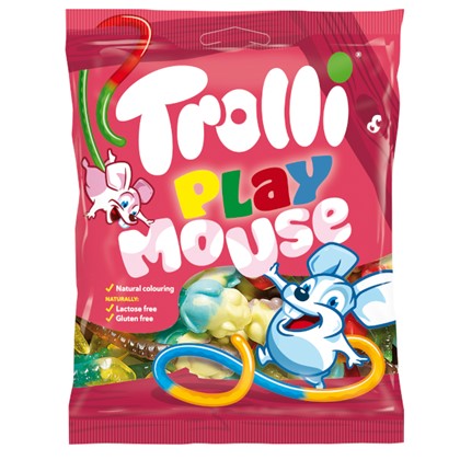 Żelki TROLL PLAY MOUSE bez glutenu