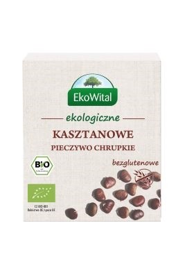 EKO-WITAL CHLEBEK KASZTANOWY BEZGLUTENOW