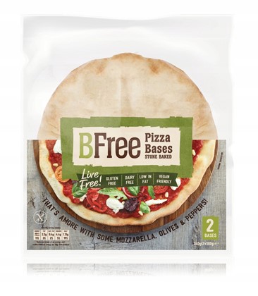 BFREE Pizza Base spody bezglutenowe do pizzy 360g