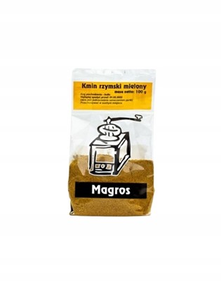 MAGROS Kmin rzymski 100g BEZ GLUTENU