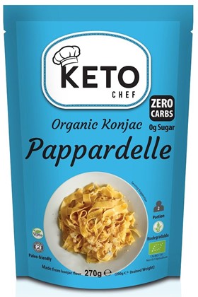 MAKARON (KONJAC) pappardelle BEZGLUTENOWY BIO