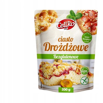 CELIKO MIESZANKA CIASTO DROŻDŻOWE 200G