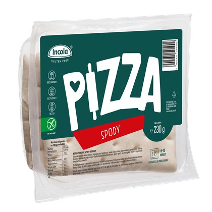 INCOLA SPODY DO PIZZY  BEZGLUTENOWE