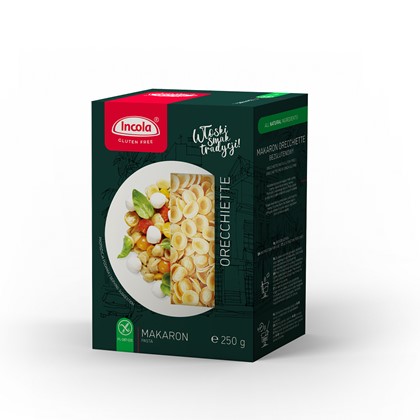 INCOLA makaron Orecchiette BEZGLUTENOWY 250g