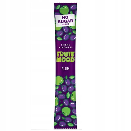 Batonik jabłko śliwka Fruit Mood 10g bez cukru