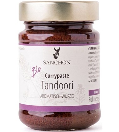 Pasta curry TANDOORI bezglutenowa BIO 190 g