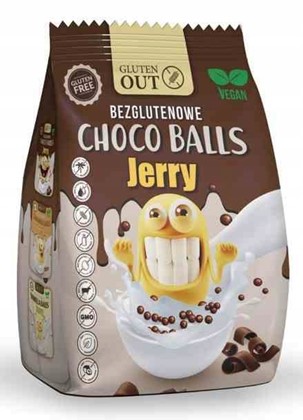 Jerry choco balls  Bezglutenowe płatki śniadaniowe