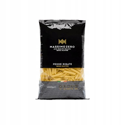 Massimozero MAKARON BEZGLUTENOWY  PENNE 1kg