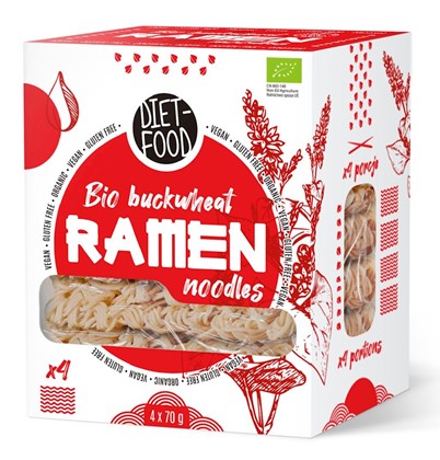 Makaron bezglutenowy gryczany RAMEN DIET FOOD BIO