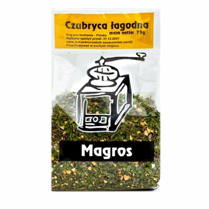 MAGROS Czubryca łagodna bez glutenu