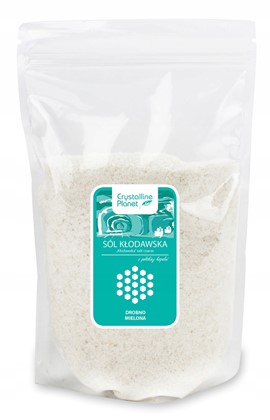 SÓL KŁODAWSKA DROBNO MIELONA BEZGLUTENOWA 1kg-