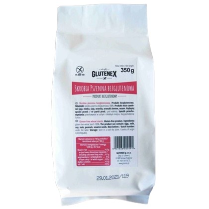 Skrobia pszenna bezglutenowa Glutenex