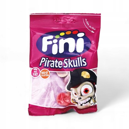 FINI żelki Pirate Skulls 90g gluten free HALLOWEEN