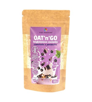 Owsianka czekolada z porzeczką bezglutenowa OAT'n'