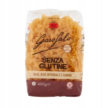 GAROFALO MAKARON FARFALLE BEZGLUTENOWY 400 g -