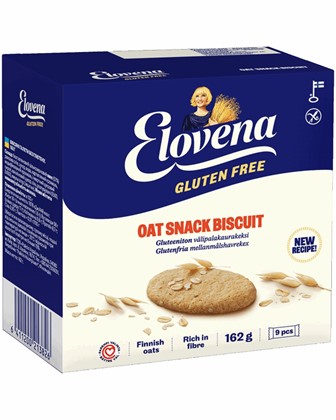 ELOVENA Ciastka owsiane bezglutenowe