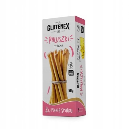 Glutenex paluszki bez glutenu 90g