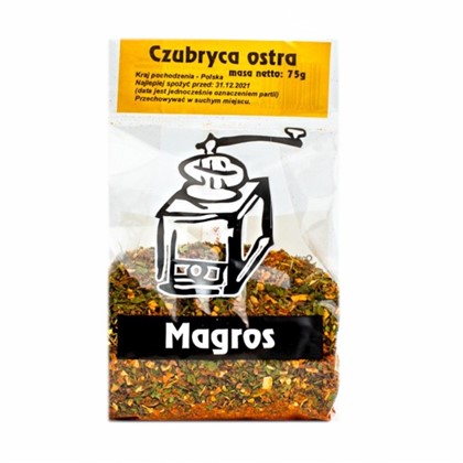 MAGROS Czubryca ostra bez glutenu