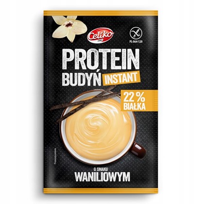 Budyń PROTEINowy instant o smaku waniliowym 40g