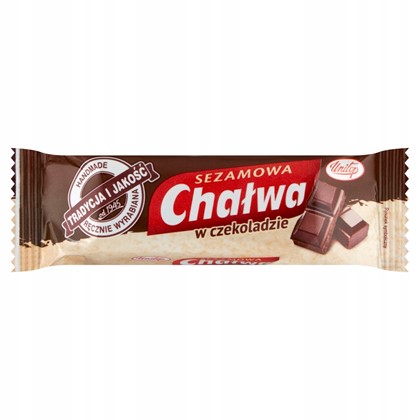 Chałwa sezamowa w czekoladzie Unitop 50 g