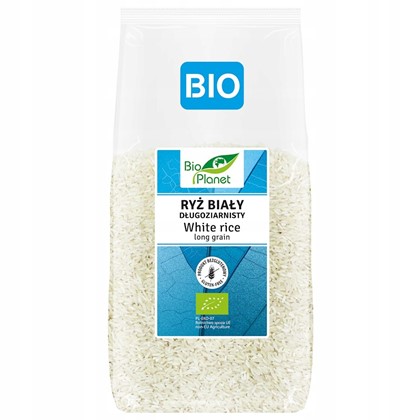 Ryż biały długoziarnisty bez glutenu 1 kg