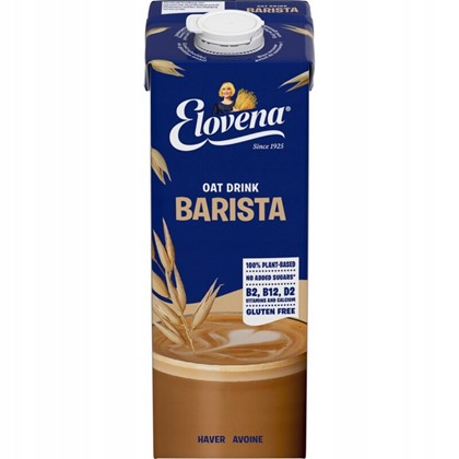 Elovena OAT Drink Barista Napój owsiany do kawy 1