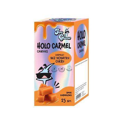 JOE GLOW KARMELKI TOFFI BEZ DODATKU CUKRÓW BEZGL