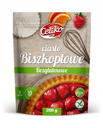 CELIKO MIESZANKA NA CIASTO BISZKOPTOWE