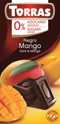 Torras czekolada gorzka z mango 75g