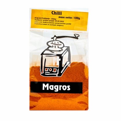 MAGROS CHILLI bezglutenowe 100g