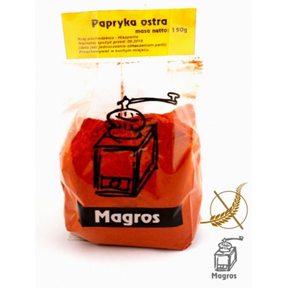 MAGROS PAPRYKA ostra MIELONA