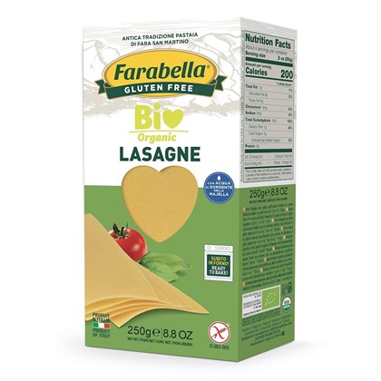 FARABELLA MAKARON LASAGNE BEZGLUTENOWY BIO