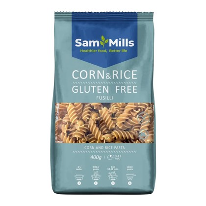 Makaron bezglutenowy SAM MILLS kukurydziano-ryżowy