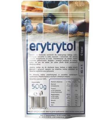 Erytrytol 500g VINET