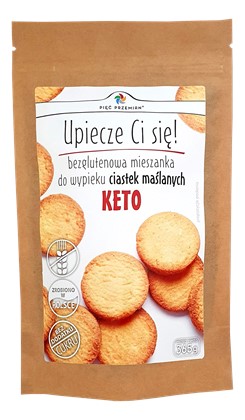 Mieszanka na keto ciastka maślane bezglutenowe