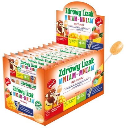 ZDROWY LIZAK MNIAM MNIAM  MANGO BEZ GLUTENU