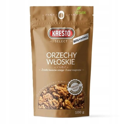 Orzechy włoskie select 100 g Kresto