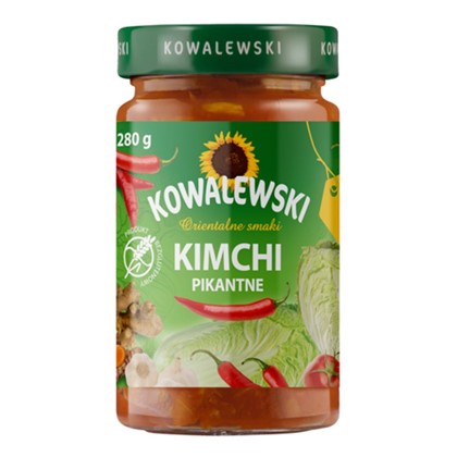 Kowalewski  Kimchi pikantne 280 g bezglutenowe