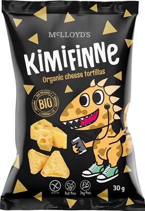 KIMIFINNE  NACHOSY kukurydziane SEROWE bezglutenow