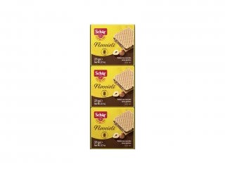 SCHAR Wafelki  NOCCIOLI SNACK orzechowe