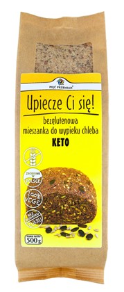 Pięć Przemian MIESZANKA NA chleb KETO