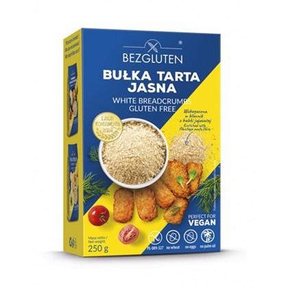 bułka tarta JASNA bezglutenowa 250g