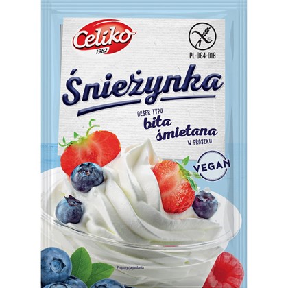 CELIKO ŚNIEŻYNKA BITA ŚMIETANA