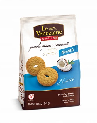 VENEZIANE ciastka kokosowe bez glutenu 250g