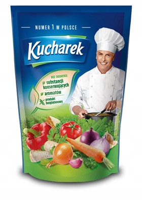 Kucharek Przyprawa do potraw 200g bezglutenowa